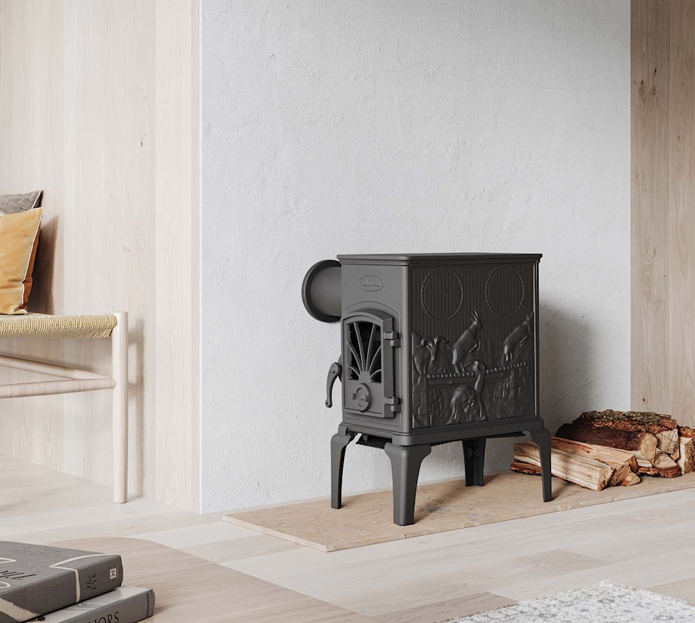 Dovre 40 CBS-2 Braskaminer miljöbild