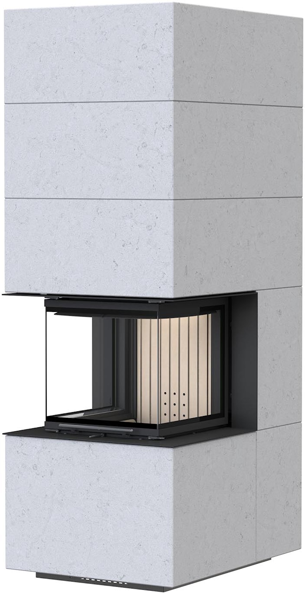 Brunner BSK 10 (Panorama 42-42-42-42) Murspisar frilagd