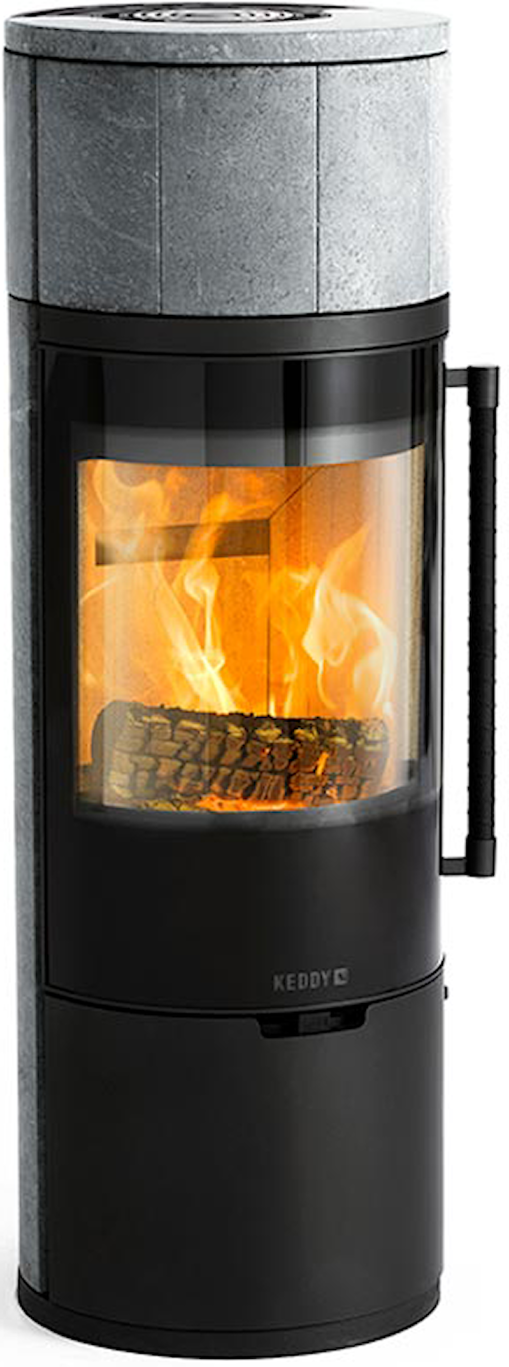 Keddy K600T Braskaminer frilagd