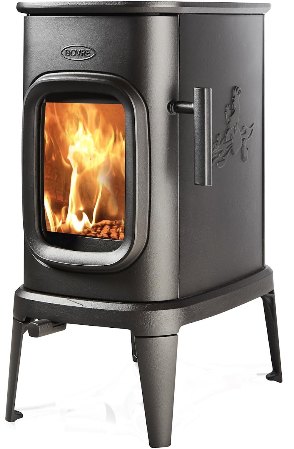 Dovre Saga 101 Braskaminer frilagd