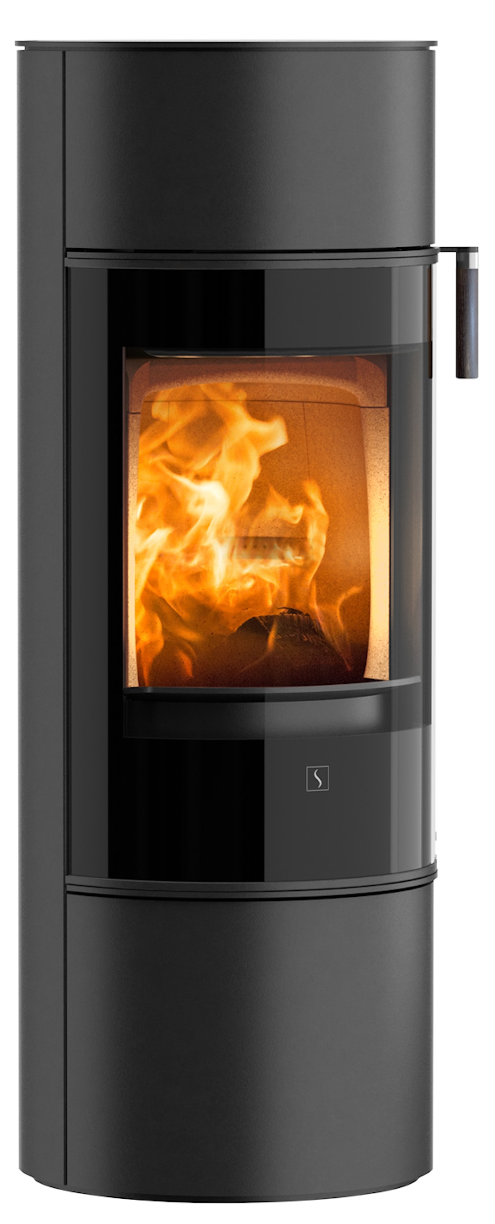 Scanspis 84-1 Modern Braskaminer frilagd