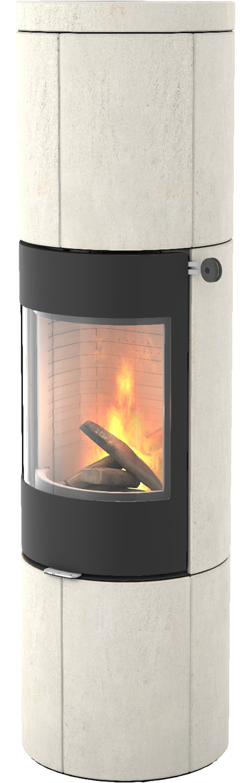 Rais Porto 160 L Braskaminer frilagd