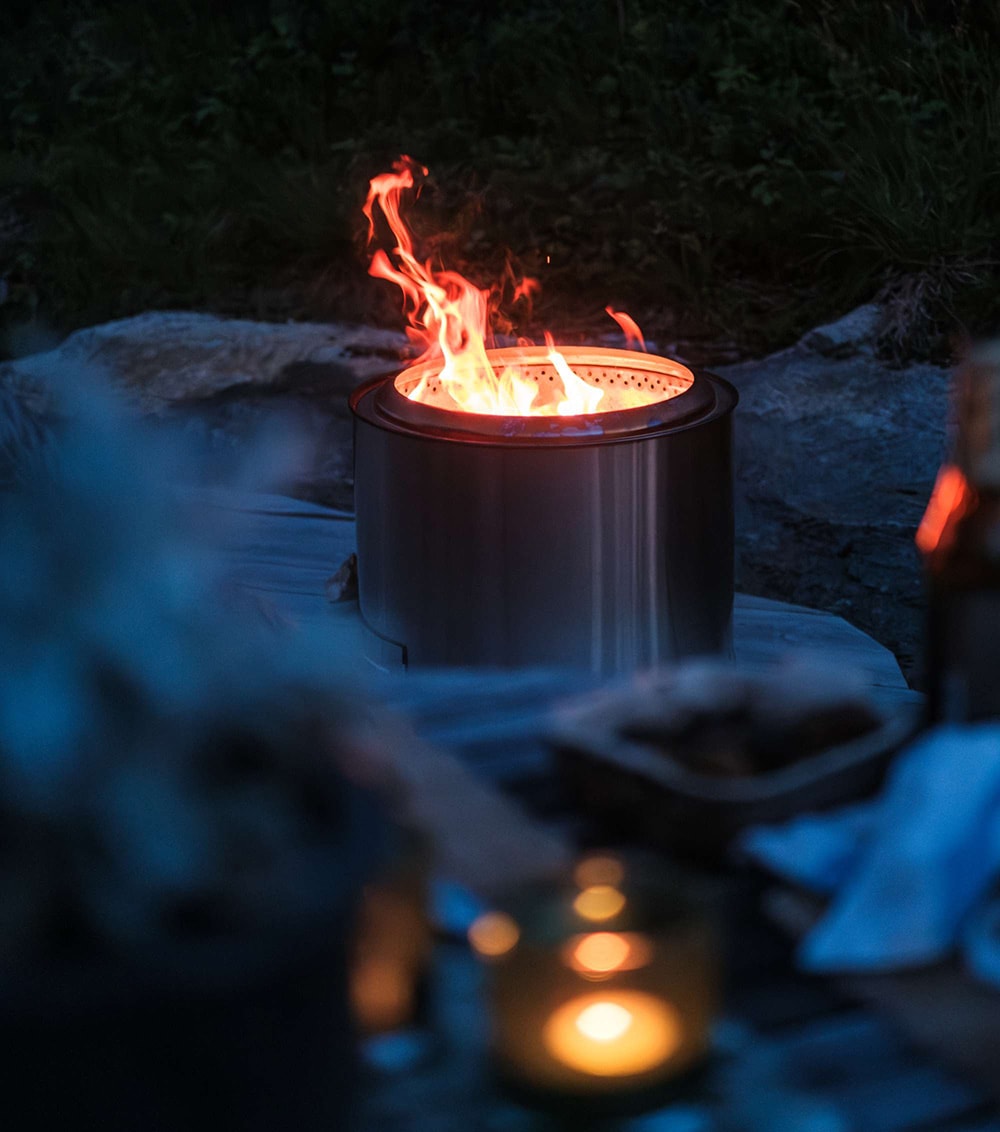 Espegard Eldtunna Eld 50 Utekaminer miljöbild
