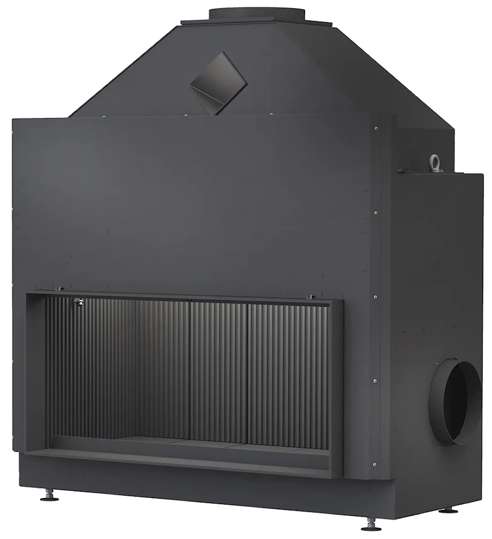 Brunner Urfeuer Front 50-110 Insatser frilagd
