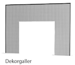 Dekorgaller SK1000. KrÃ¤ver dekorram