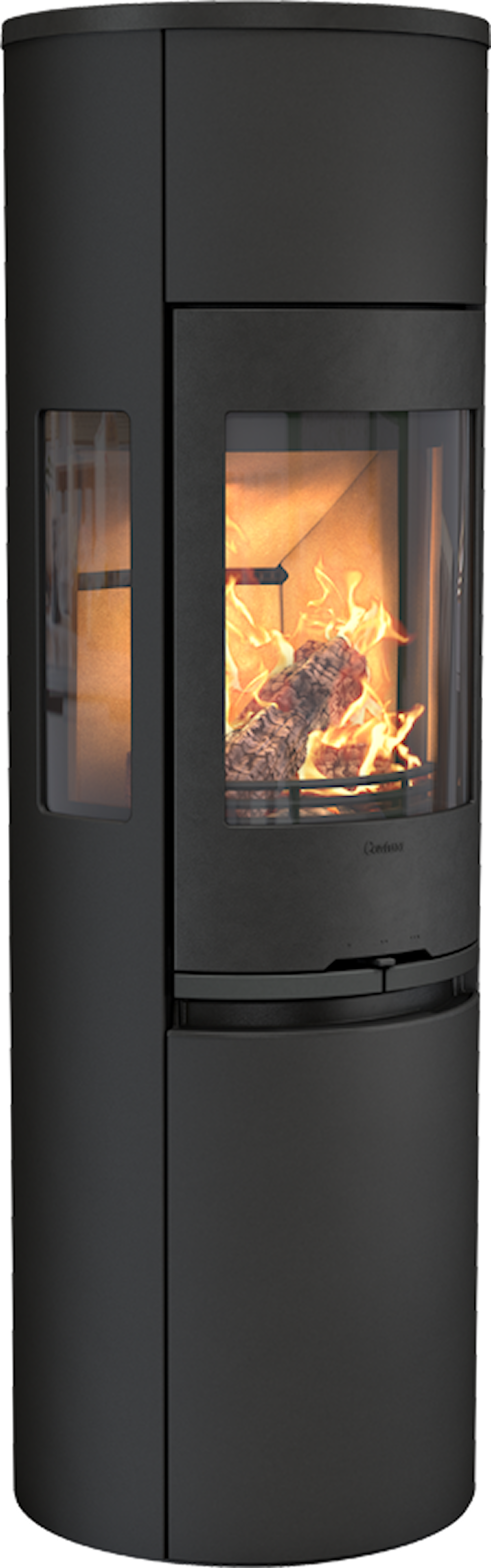 Contura 596 Style Braskaminer frilagd