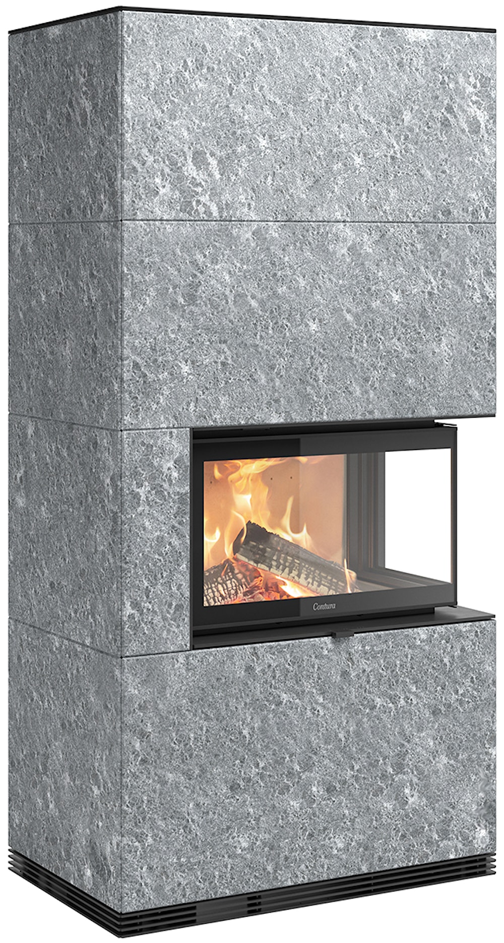 Contura i41T Murspisar frilagd