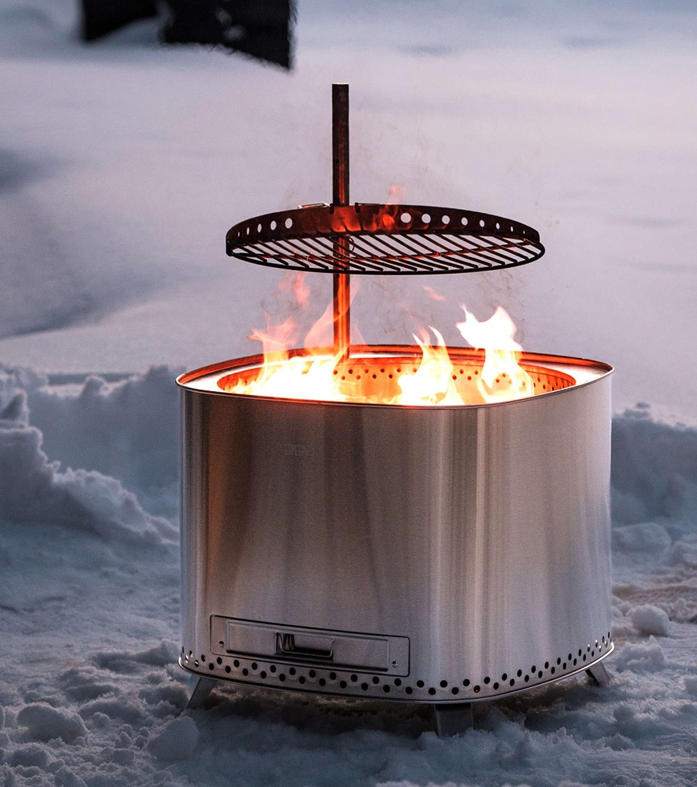 Espegard Eldtunna Brasa 50 Utekaminer miljöbild