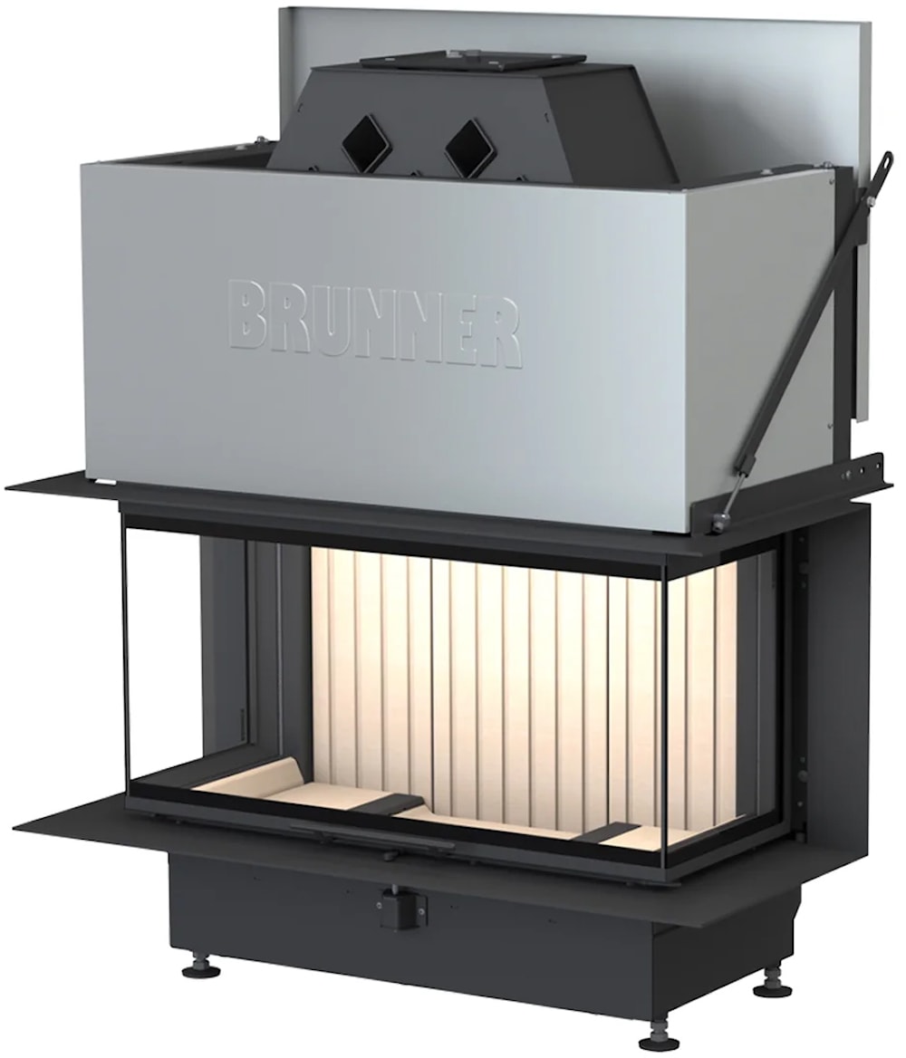 Brunner BKH 5.0 Panorma 45-35-90-35 ST Insatser frilagd