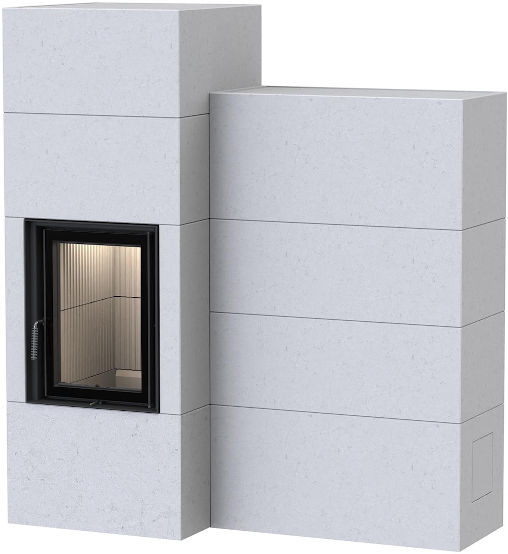 Brunner BSO 03 Murspisar frilagd