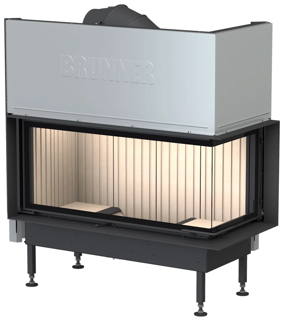 Brunner BKH 5.0 Hörn 42-98-42 ST Insatser frilagd