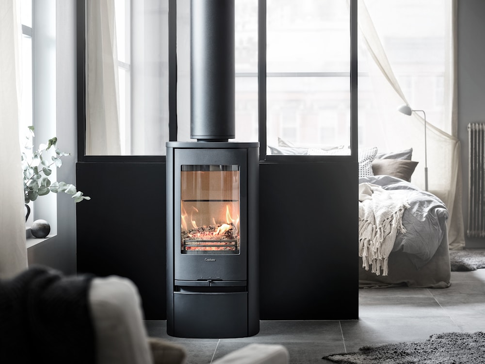 Contura 810 Style Braskaminer miljöbild