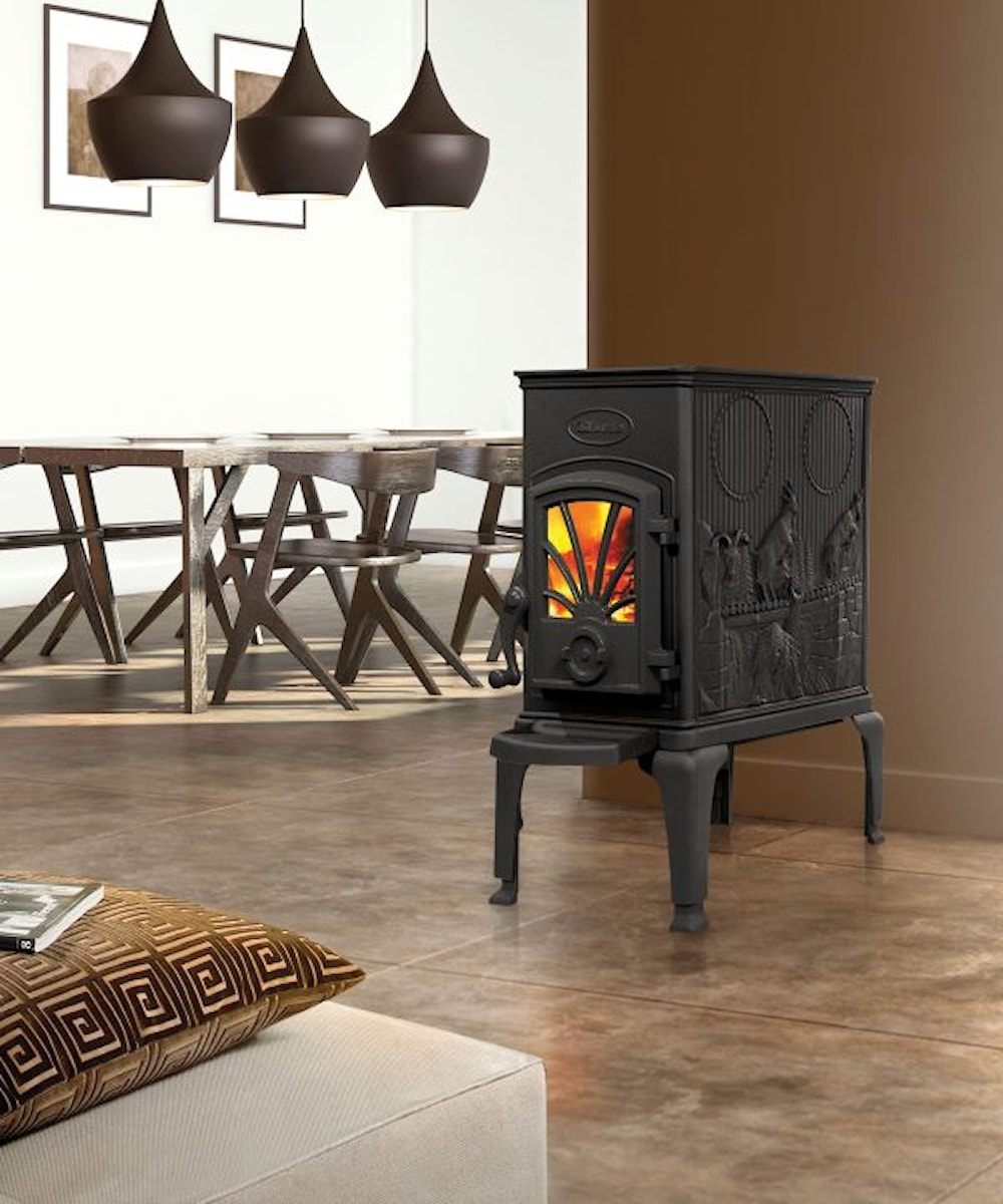 Dovre 40 CBS-2 Braskaminer miljöbild