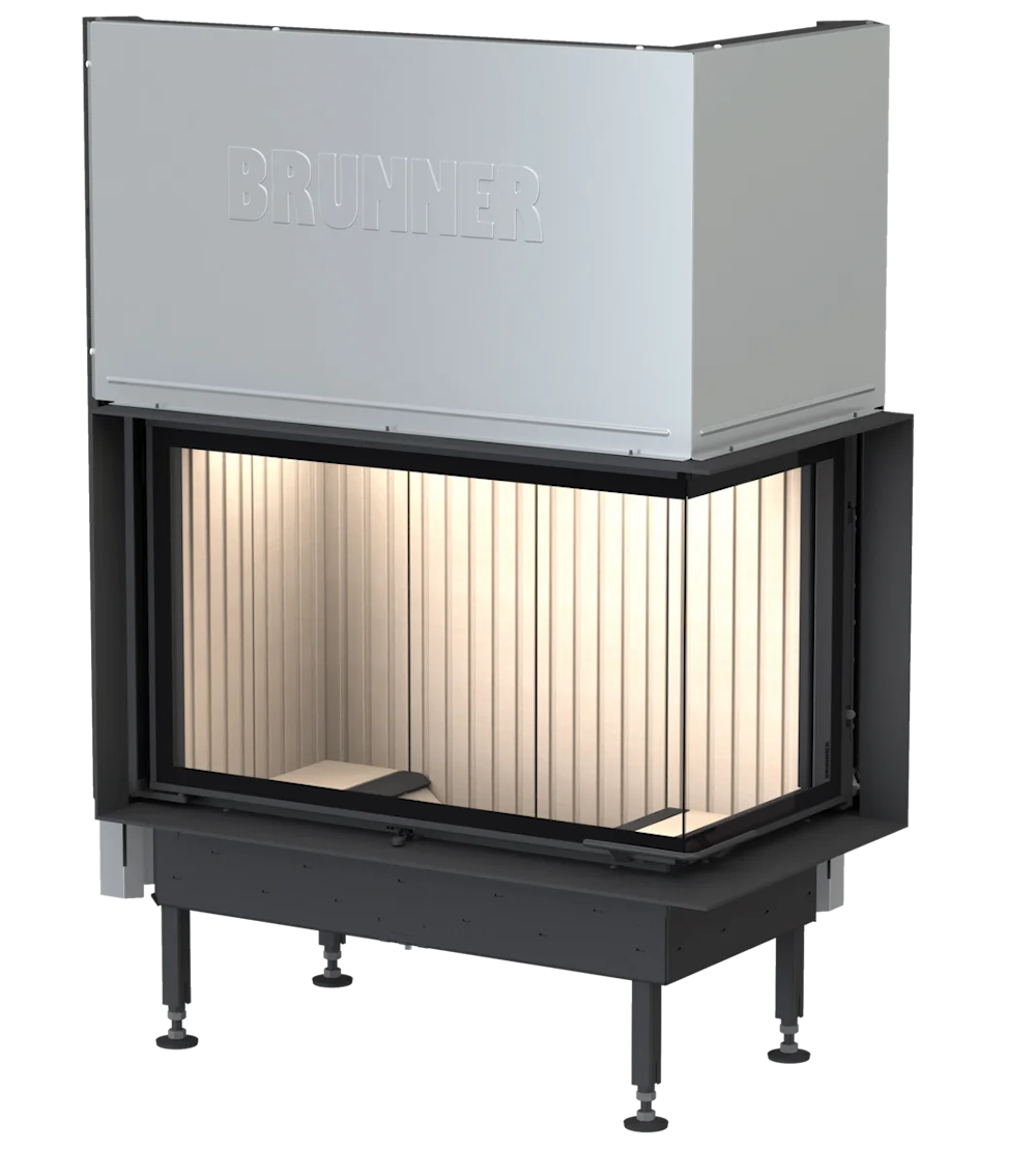 Brunner BKH 5.0 Hörn 50-82-42 ST Insatser frilagd