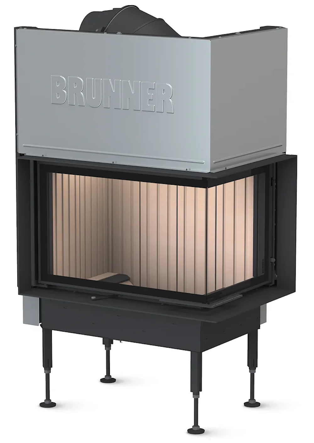 Brunner BKH 5.0 Hörn 42-66-42 ST Insatser frilagd