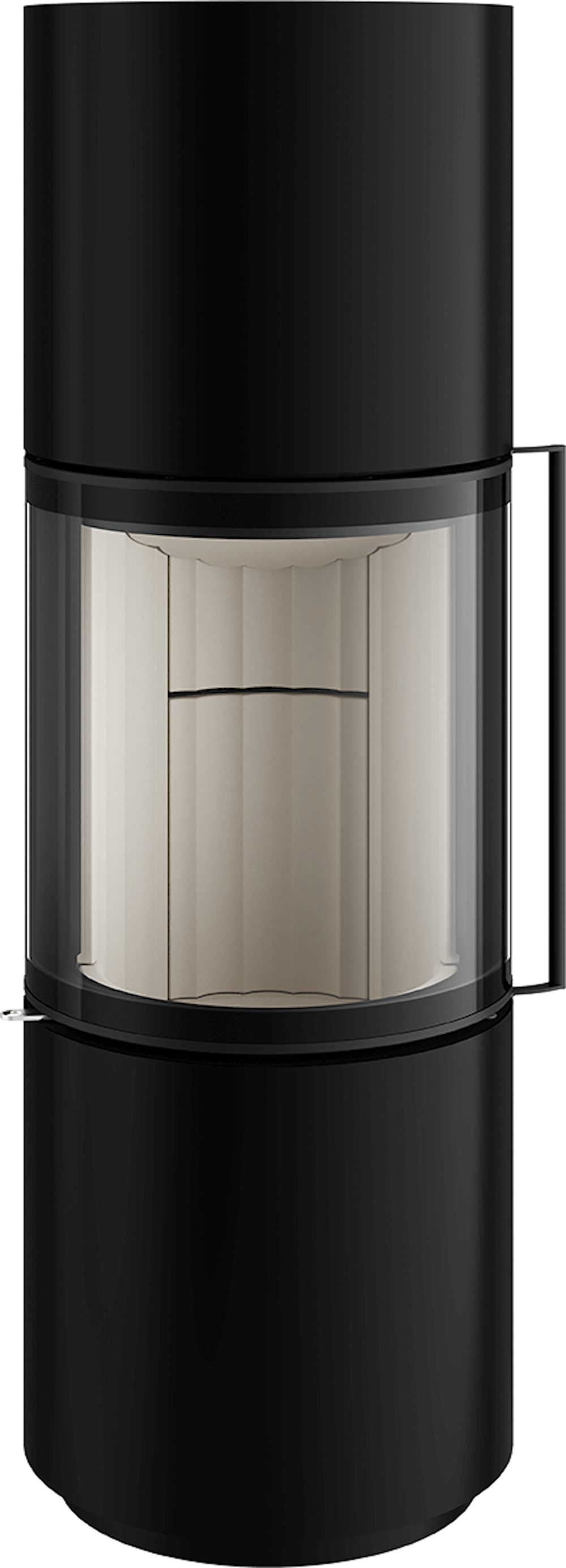 Spartherm Passo S Braskaminer frilagd