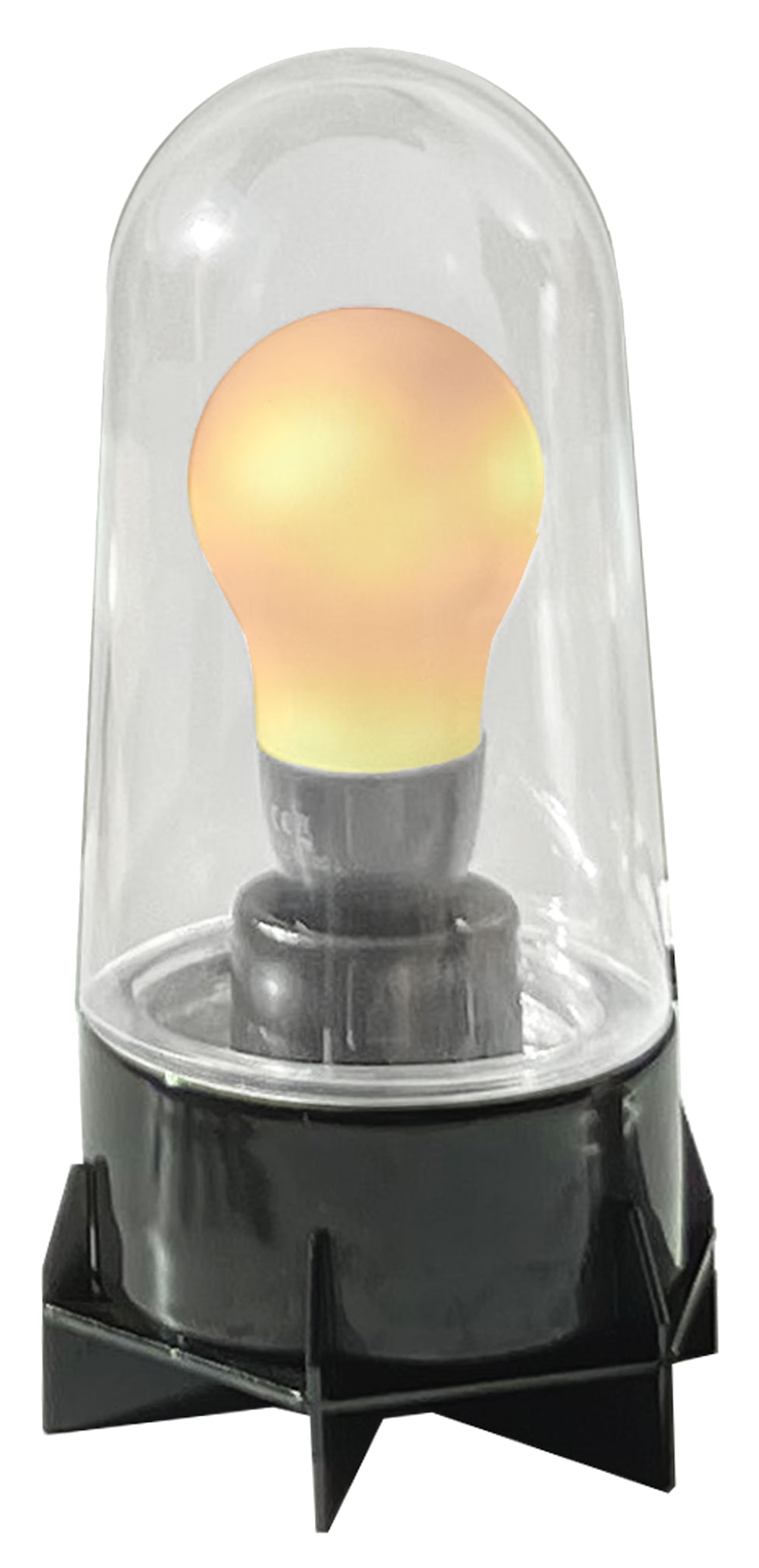 Tommre Lampa belysning Tillval frilagd