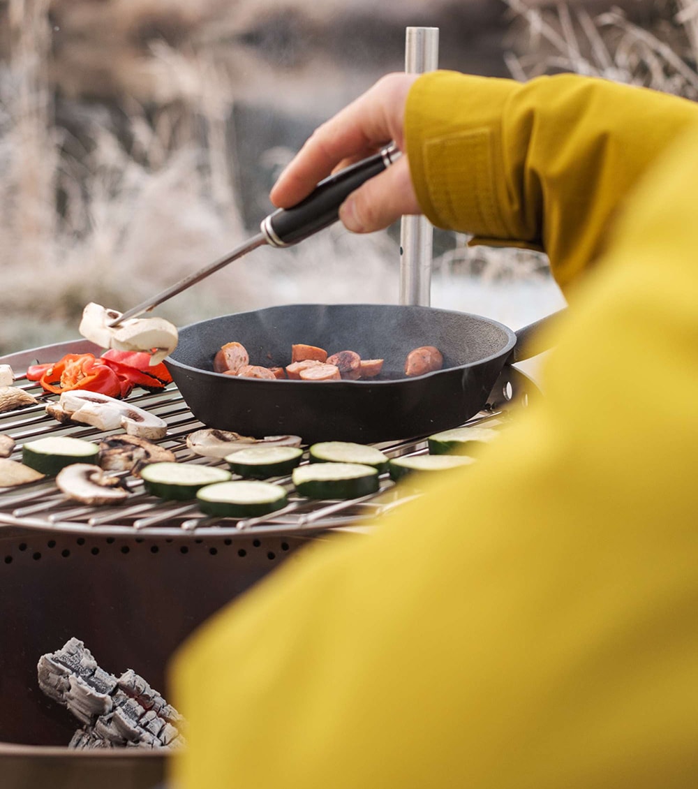 Espegard Eldtunna Brasa 50 Utekaminer miljöbild