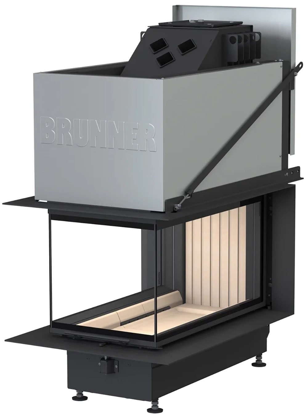 Brunner BKH 5.0 Panorama 45-80-45-80 ST Insatser frilagd