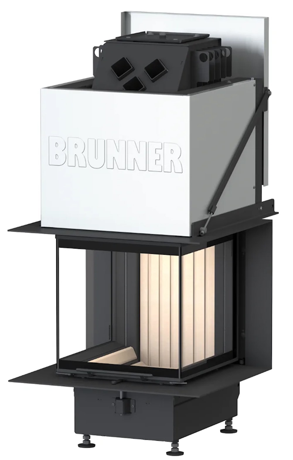 Brunner BKH 5.0 Panorama 45-45-45-45 ST Insatser frilagd