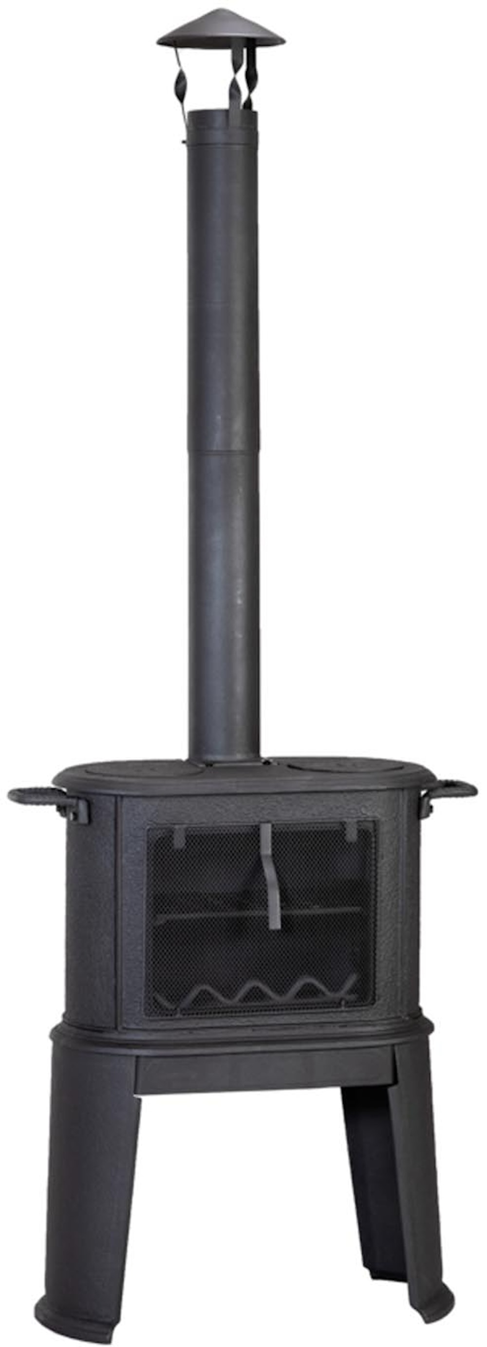 Globe Fire Vulture Utekaminer frilagd