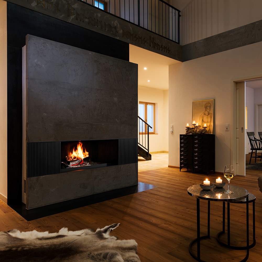 Brunner Urfeuer Front 50-110 Insatser miljöbild
